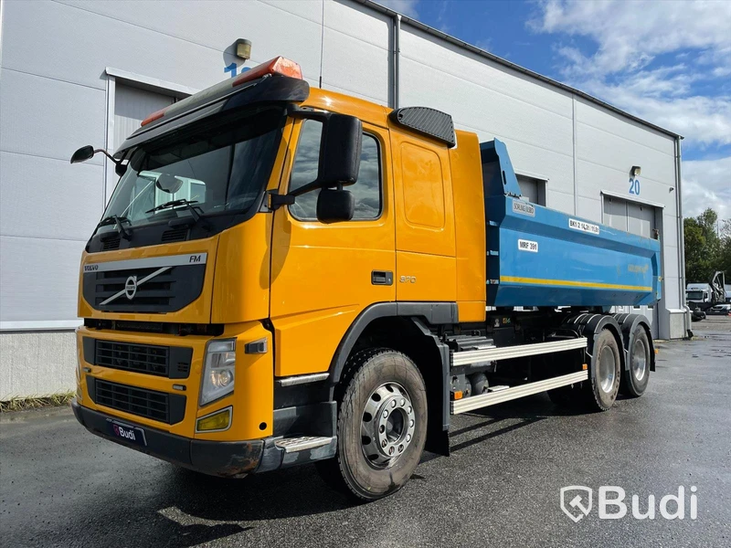 Lastbil Volvo FM 370 dumper | Sörling Ilsbo