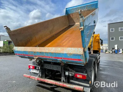 Lastbil Volvo FM 370 dumper | Sörling Ilsbo