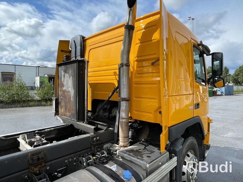 Lastbil Volvo FM 370 dumper | Sörling Ilsbo