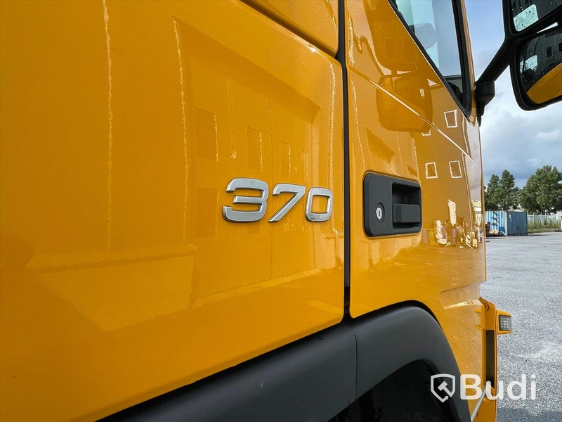 Lastbil Volvo FM 370 dumper | Sörling Ilsbo