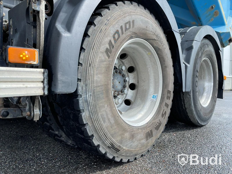Lastbil Volvo FM 370 dumper | Sörling Ilsbo