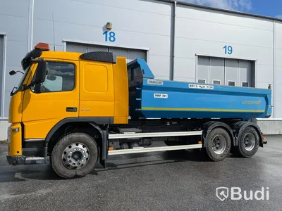 Lastbil Volvo FM 370 dumper | Sörling Ilsbo