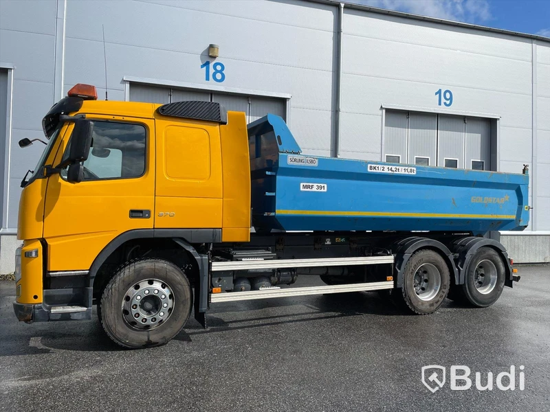 Lastbil Volvo FM 370 dumper | Sörling Ilsbo