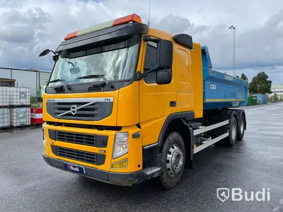 Lastbil Volvo FM 370 dumper | Sörling Ilsbo