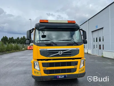 Lastbil Volvo FM 370 dumper | Sörling Ilsbo