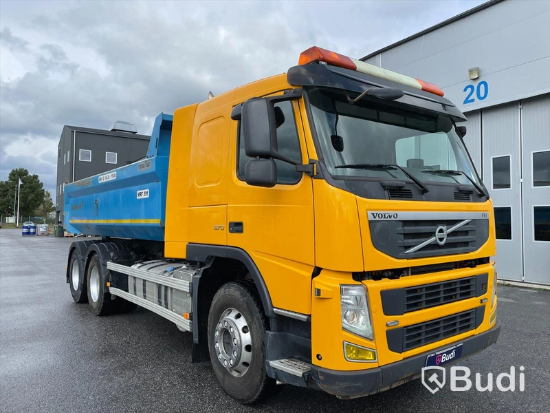 Lastbil Volvo FM 370 dumper | Sörling Ilsbo