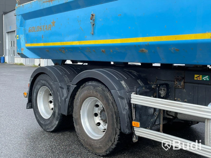 Lastbil Volvo FM 370 dumper | Sörling Ilsbo
