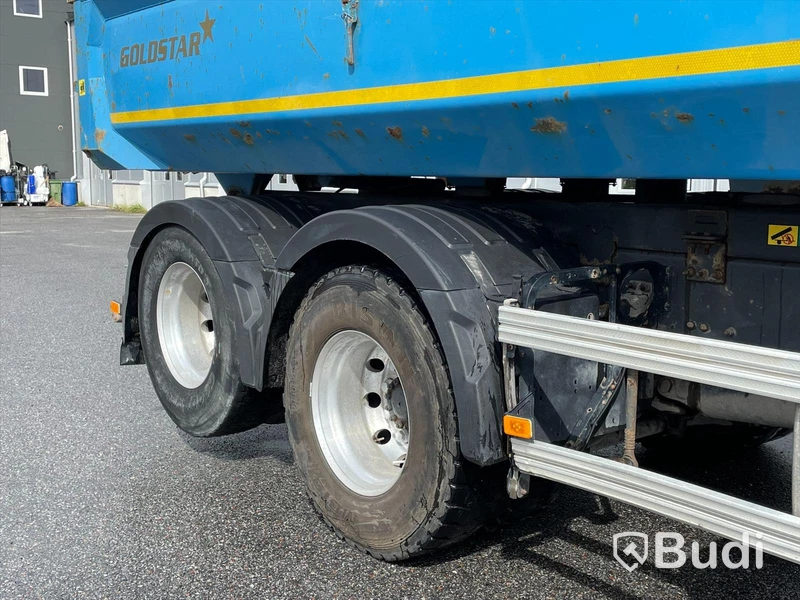 Lastbil Volvo FM 370 dumper | Sörling Ilsbo