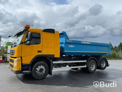 Lastbil Volvo FM 370 dumper | Sörling Ilsbo