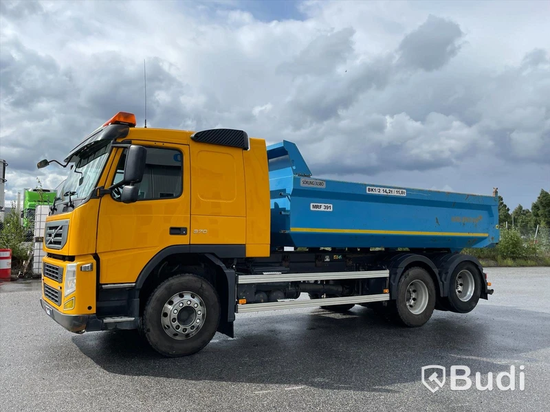 Lastbil Volvo FM 370 dumper | Sörling Ilsbo