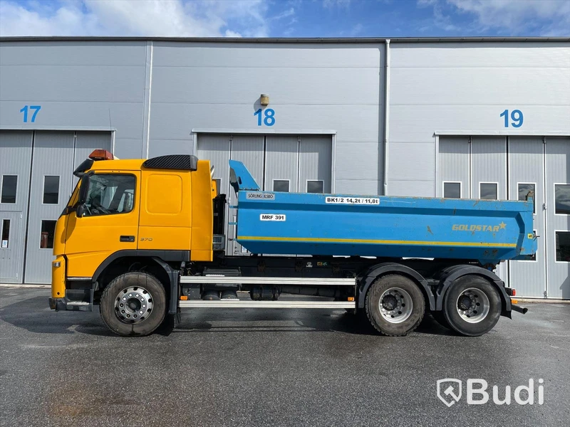 Lastbil Volvo FM 370 dumper | Sörling Ilsbo