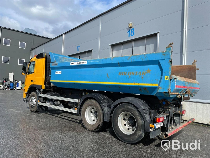 Lastbil Volvo FM 370 dumper | Sörling Ilsbo