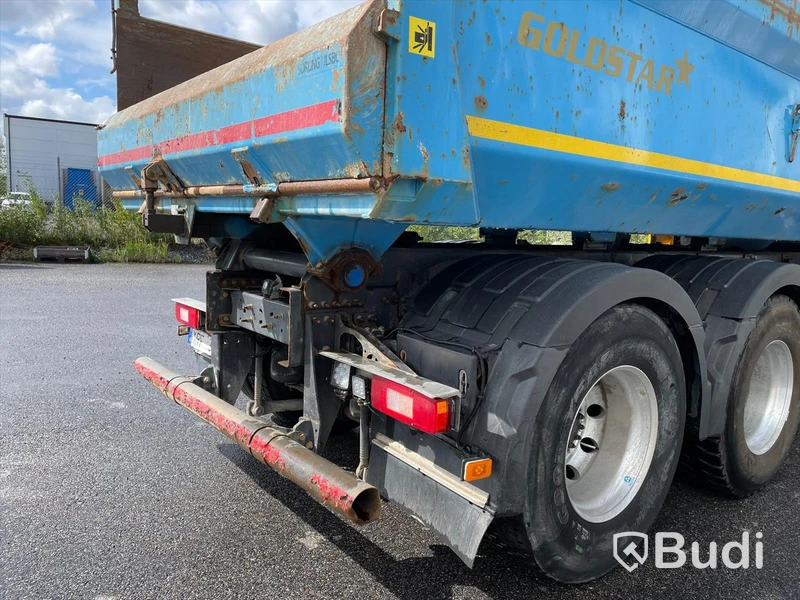 Lastbil Volvo FM 370 dumper | Sörling Ilsbo