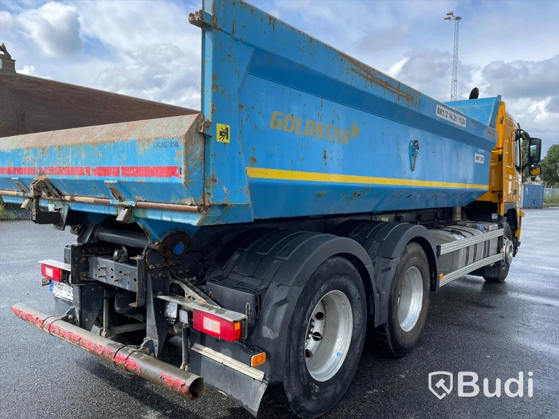 Lastbil Volvo FM 370 dumper | Sörling Ilsbo