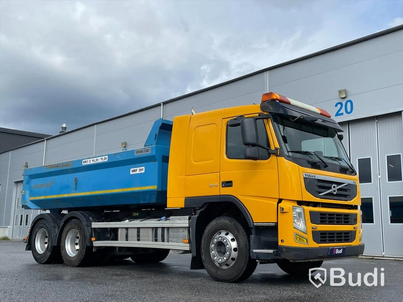 Lastbil Volvo FM 370 dumper | Sörling Ilsbo