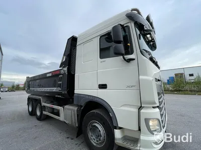 Lastbil DAF XF 530 FAT Dumper | Zetterbergs ZD4-U |
