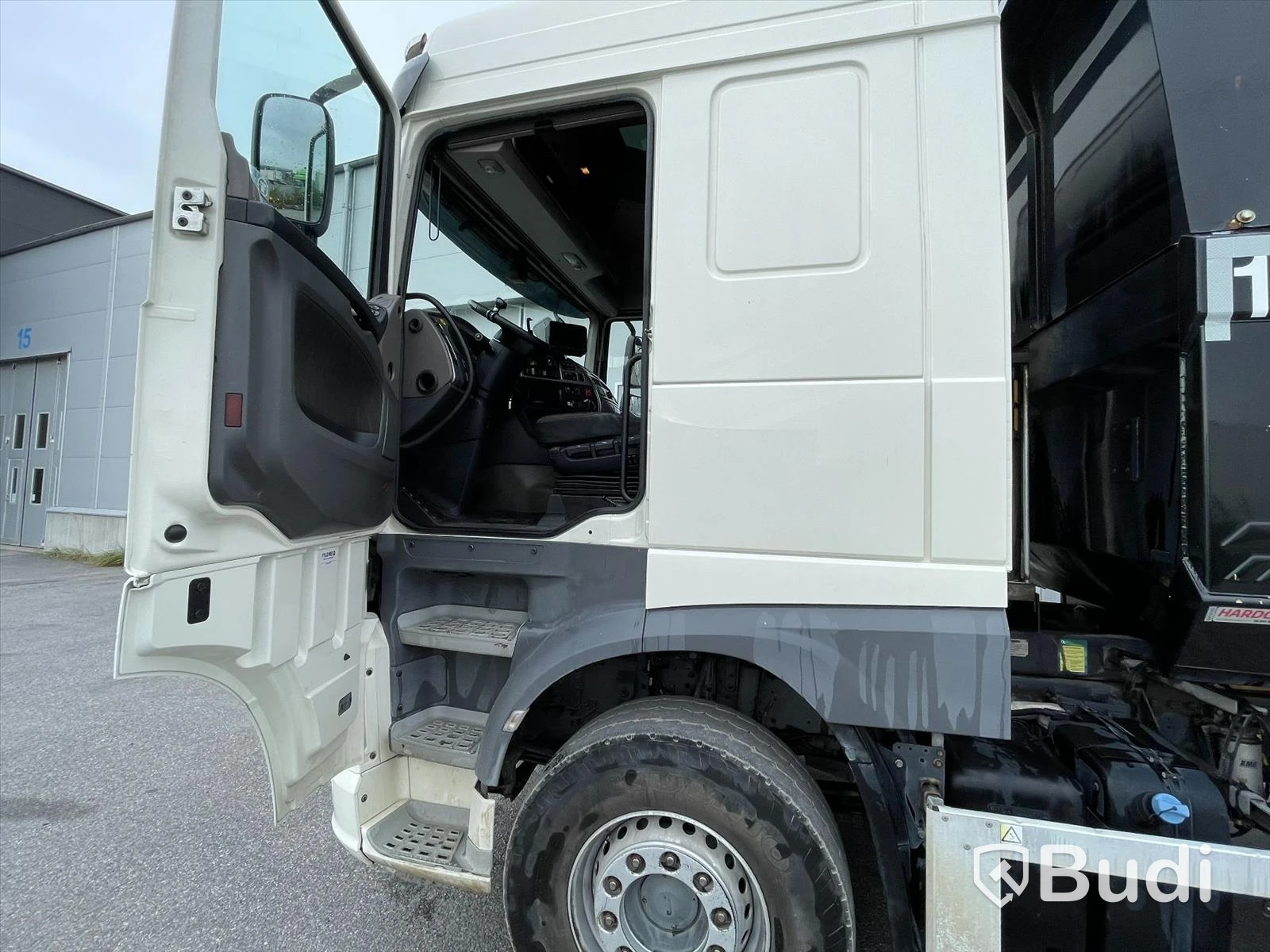 Lastbil DAF XF 530 FAT Dumper | Zetterbergs ZD4-U |