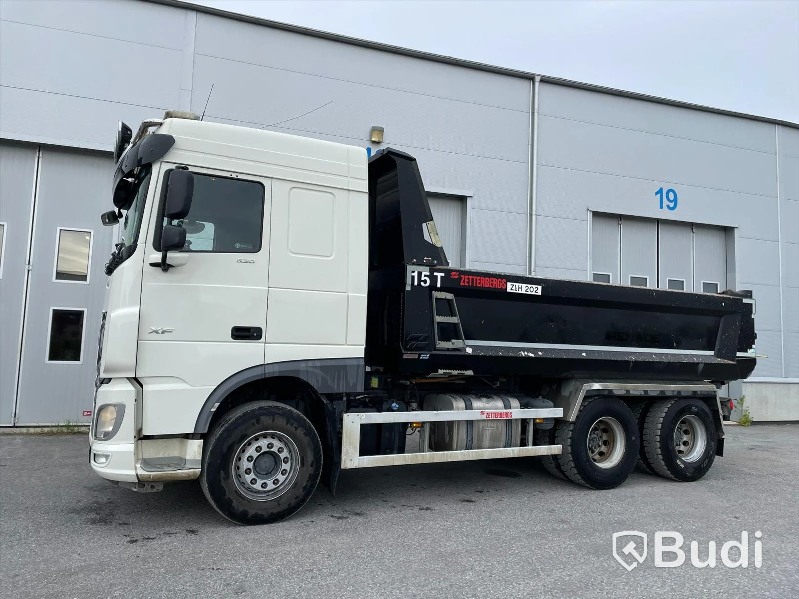 Lastbil DAF XF 530 FAT Dumper | Zetterbergs ZD4-U |