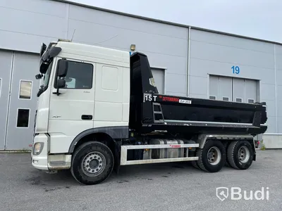 Lastbil DAF XF 530 FAT Dumper | Zetterbergs ZD4-U |