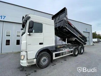 Lastbil DAF XF 530 FAT Dumper | Zetterbergs ZD4-U |