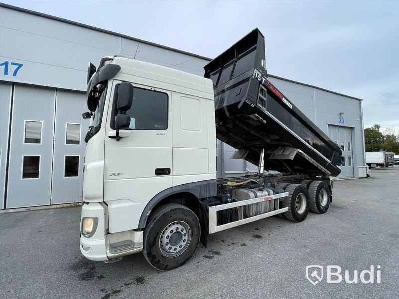 Lastbil DAF XF 530 FAT Dumper | Zetterbergs ZD4-U |