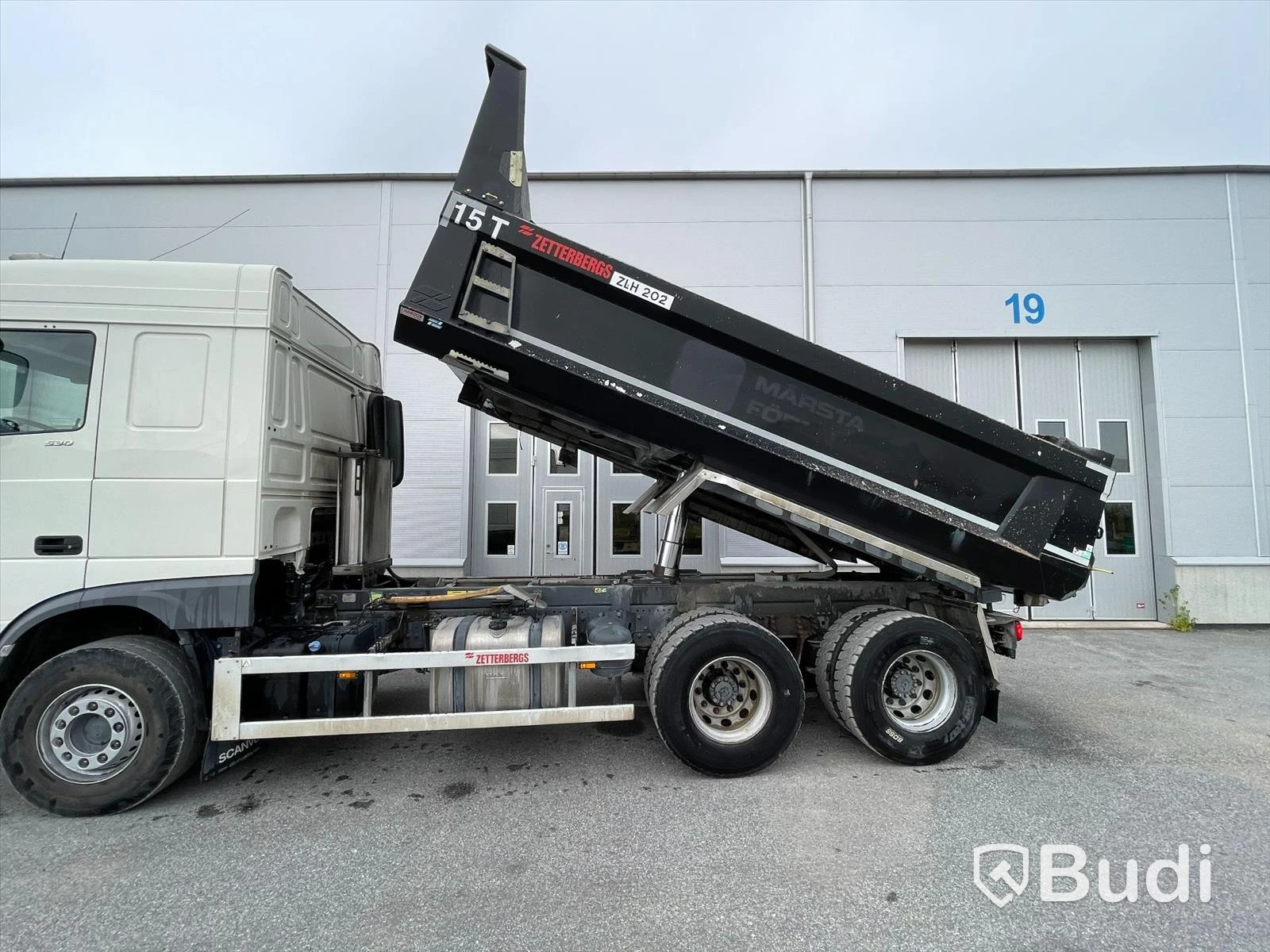 Lastbil DAF XF 530 FAT Dumper | Zetterbergs ZD4-U |