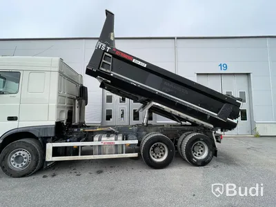 Lastbil DAF XF 530 FAT Dumper | Zetterbergs ZD4-U |
