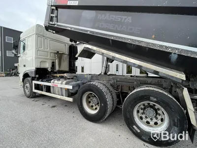 Lastbil DAF XF 530 FAT Dumper | Zetterbergs ZD4-U |