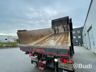 Lastbil DAF XF 530 FAT Dumper | Zetterbergs ZD4-U |