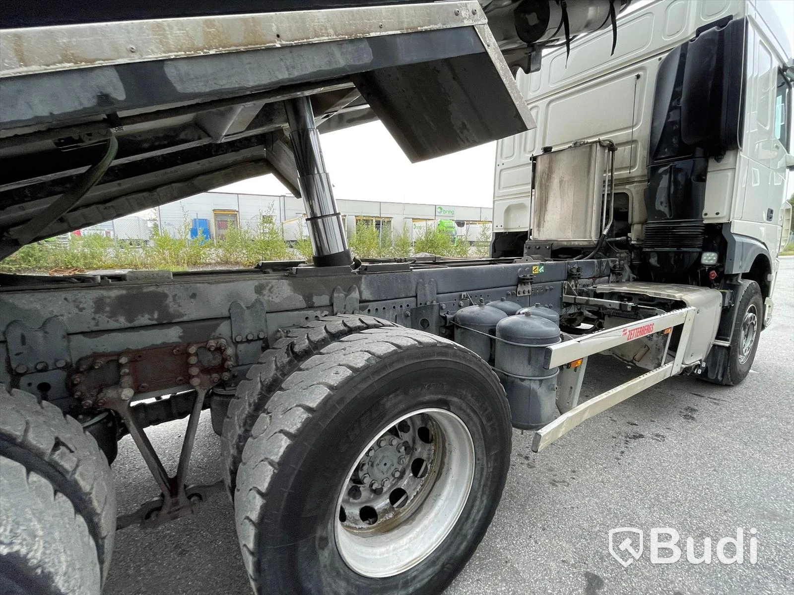 Lastbil DAF XF 530 FAT Dumper | Zetterbergs ZD4-U |