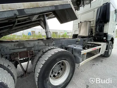 Lastbil DAF XF 530 FAT Dumper | Zetterbergs ZD4-U |