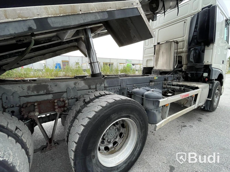 Lastbil DAF XF 530 FAT Dumper | Zetterbergs ZD4-U |