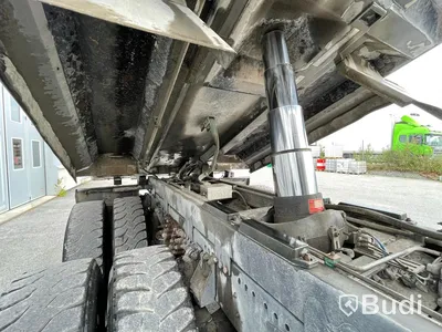 Lastbil DAF XF 530 FAT Dumper | Zetterbergs ZD4-U |