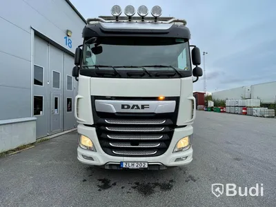 Lastbil DAF XF 530 FAT Dumper | Zetterbergs ZD4-U |