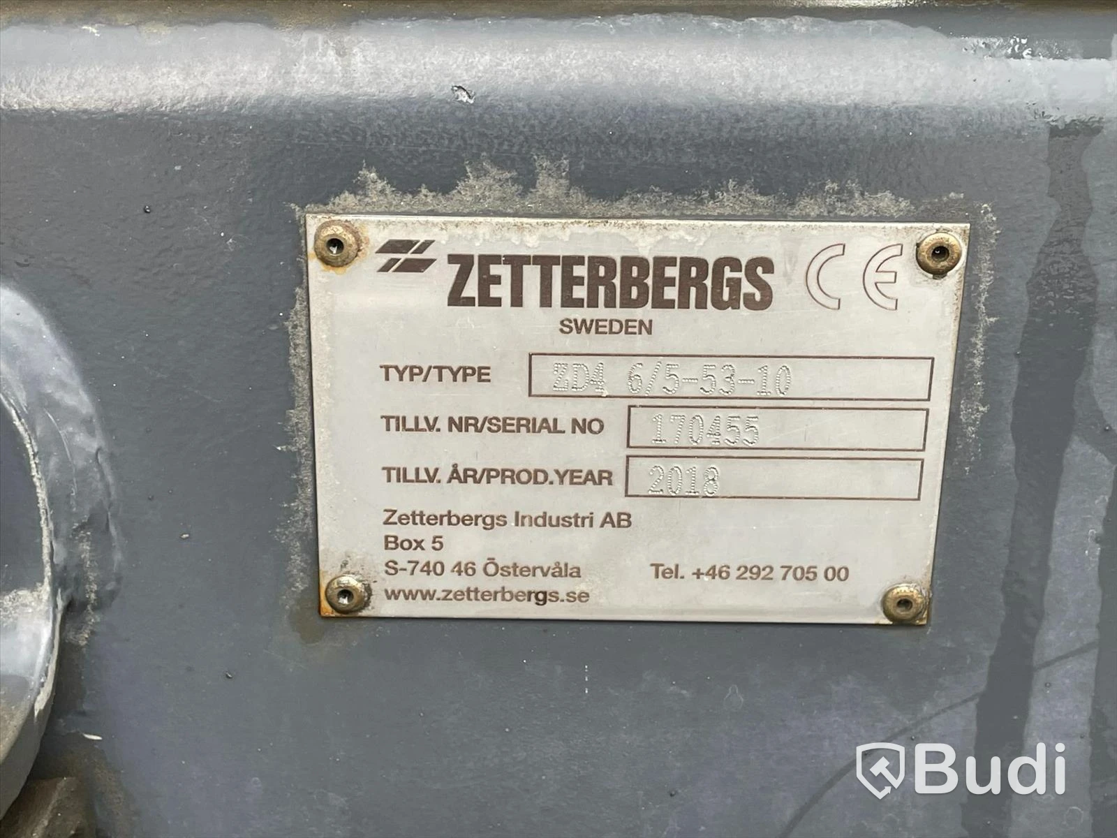 Lastbil DAF XF 530 FAT Dumper | Zetterbergs ZD4-U |
