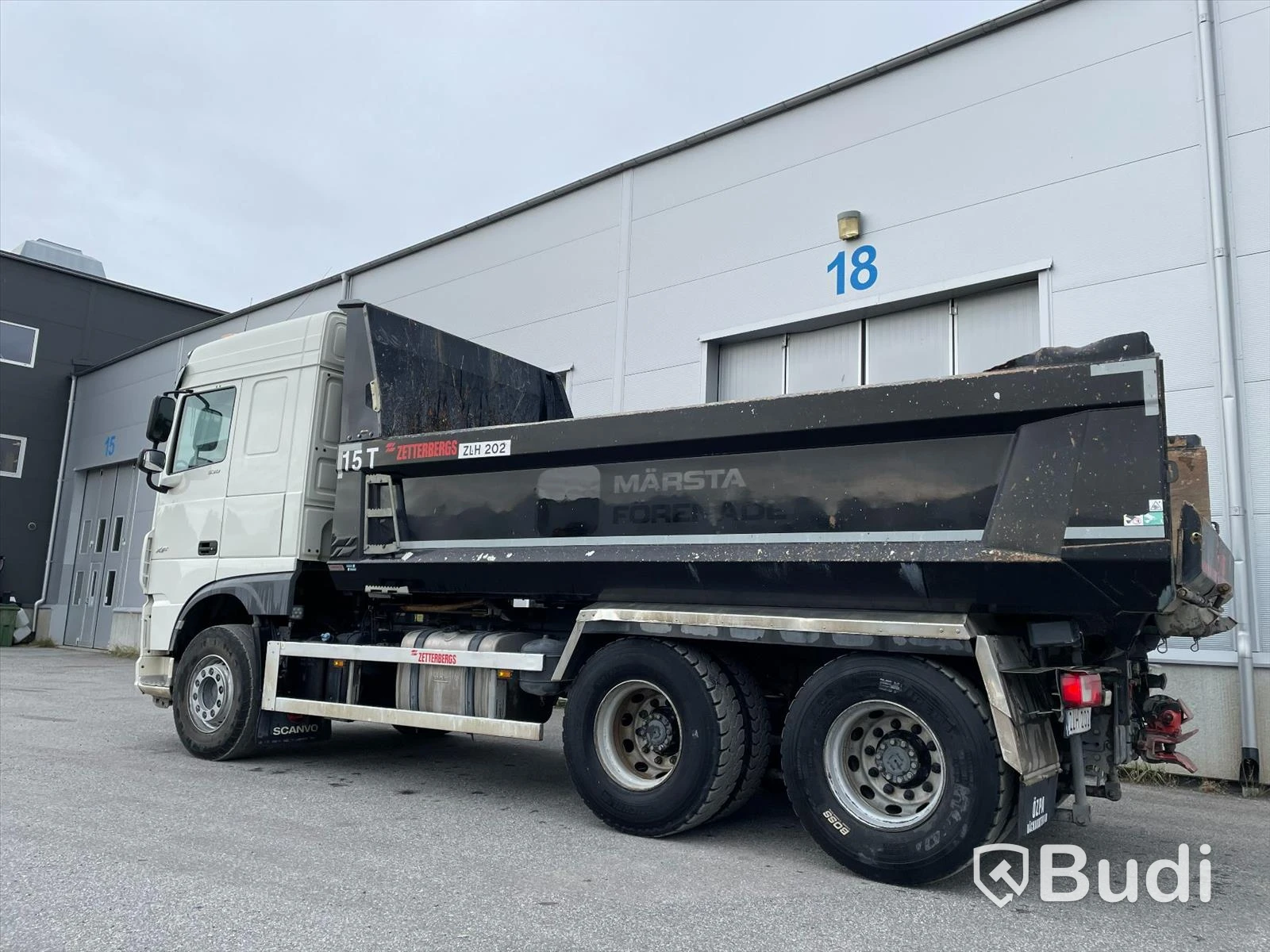 Lastbil DAF XF 530 FAT Dumper | Zetterbergs ZD4-U |
