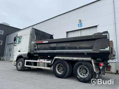 Lastbil DAF XF 530 FAT Dumper | Zetterbergs ZD4-U |
