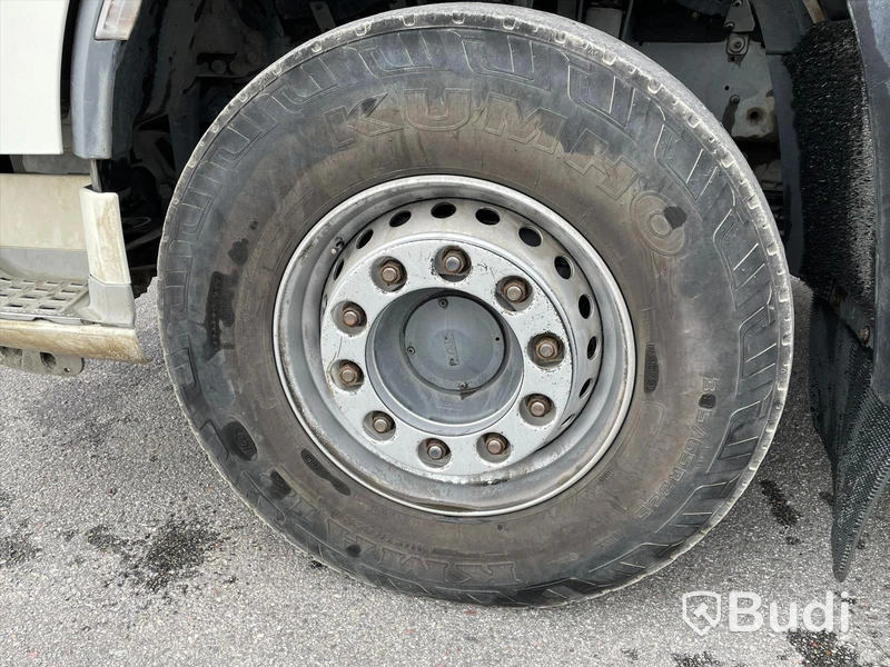 Lastbil DAF XF 530 FAT Dumper | Zetterbergs ZD4-U |