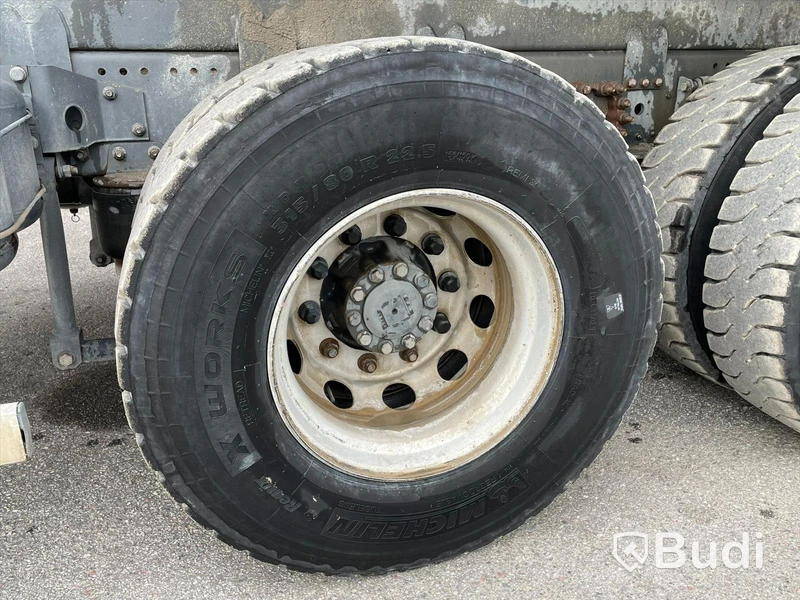 Lastbil DAF XF 530 FAT Dumper | Zetterbergs ZD4-U |