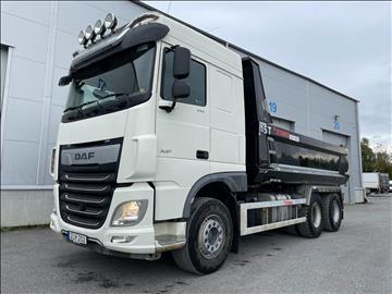 Lastbil DAF XF 530 FAT Dumper | Zetterbergs ZD4-U |