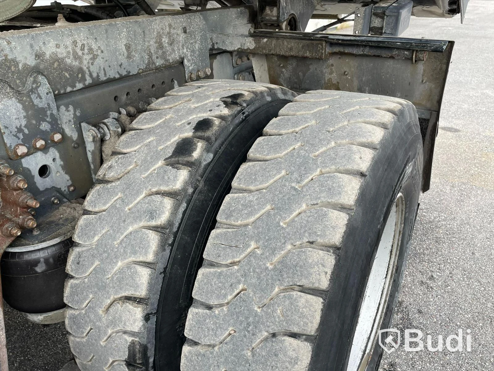 Lastbil DAF XF 530 FAT Dumper | Zetterbergs ZD4-U |