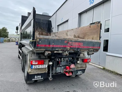 Lastbil DAF XF 530 FAT Dumper | Zetterbergs ZD4-U |