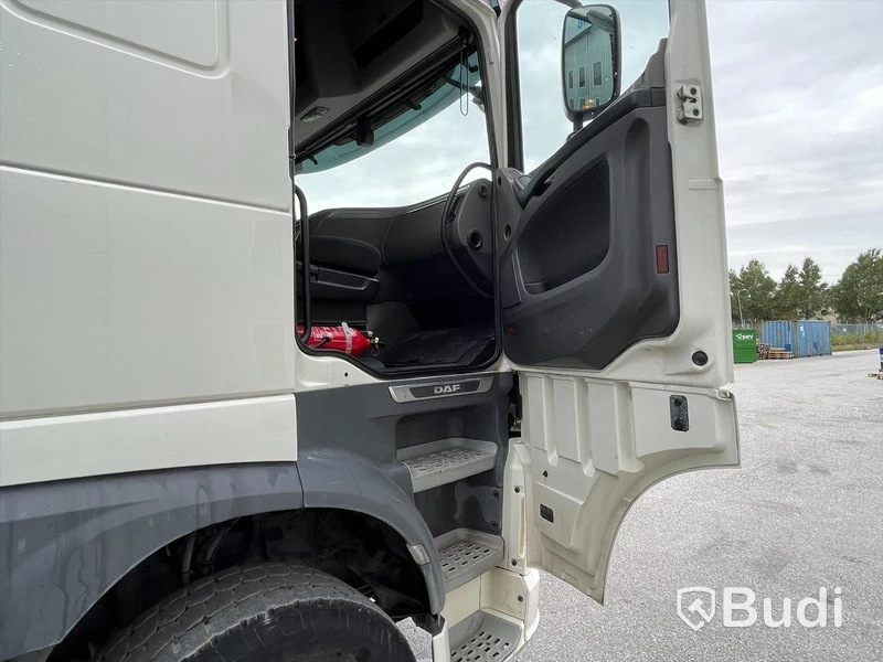 Lastbil DAF XF 530 FAT Dumper | Zetterbergs ZD4-U |