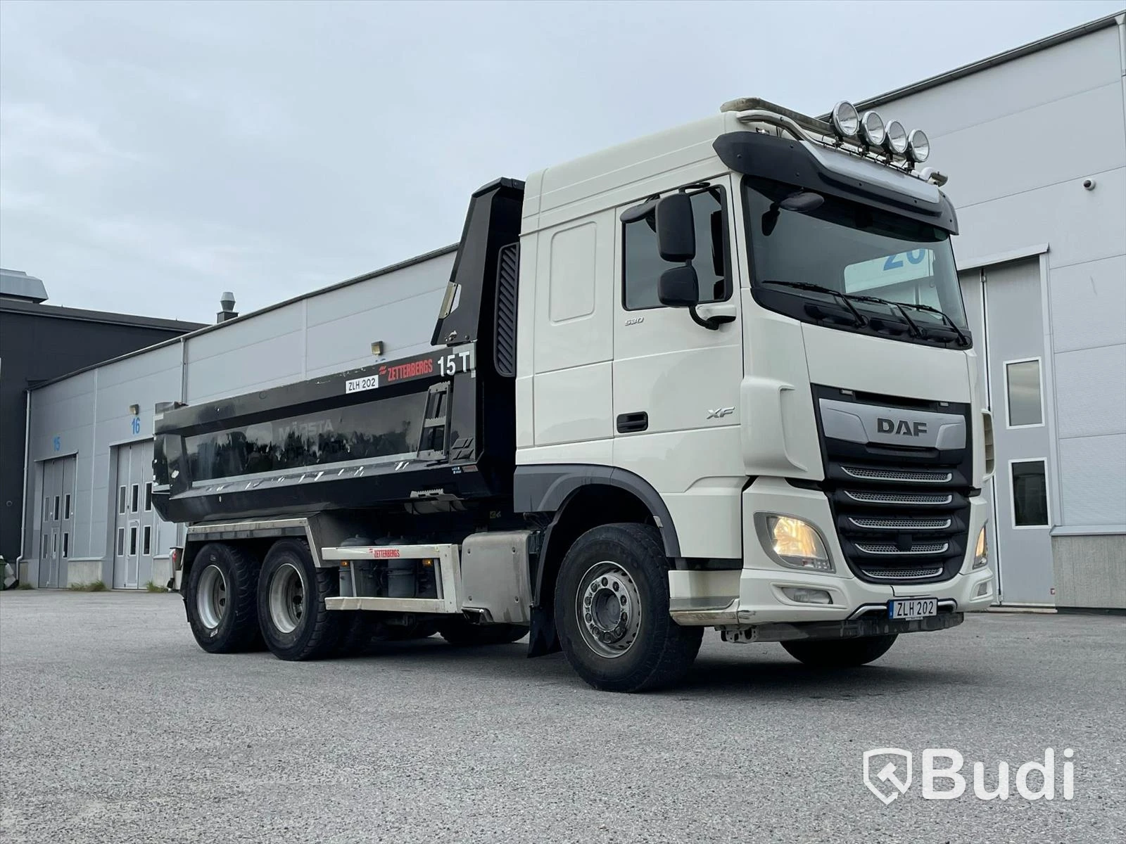 Lastbil DAF XF 530 FAT Dumper | Zetterbergs ZD4-U |
