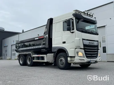 Lastbil DAF XF 530 FAT Dumper | Zetterbergs ZD4-U |