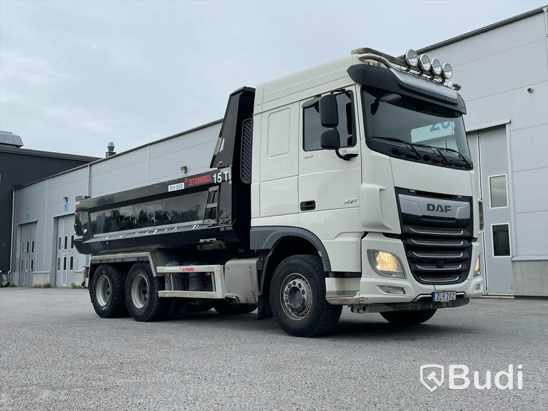 Lastbil DAF XF 530 FAT Dumper | Zetterbergs ZD4-U |