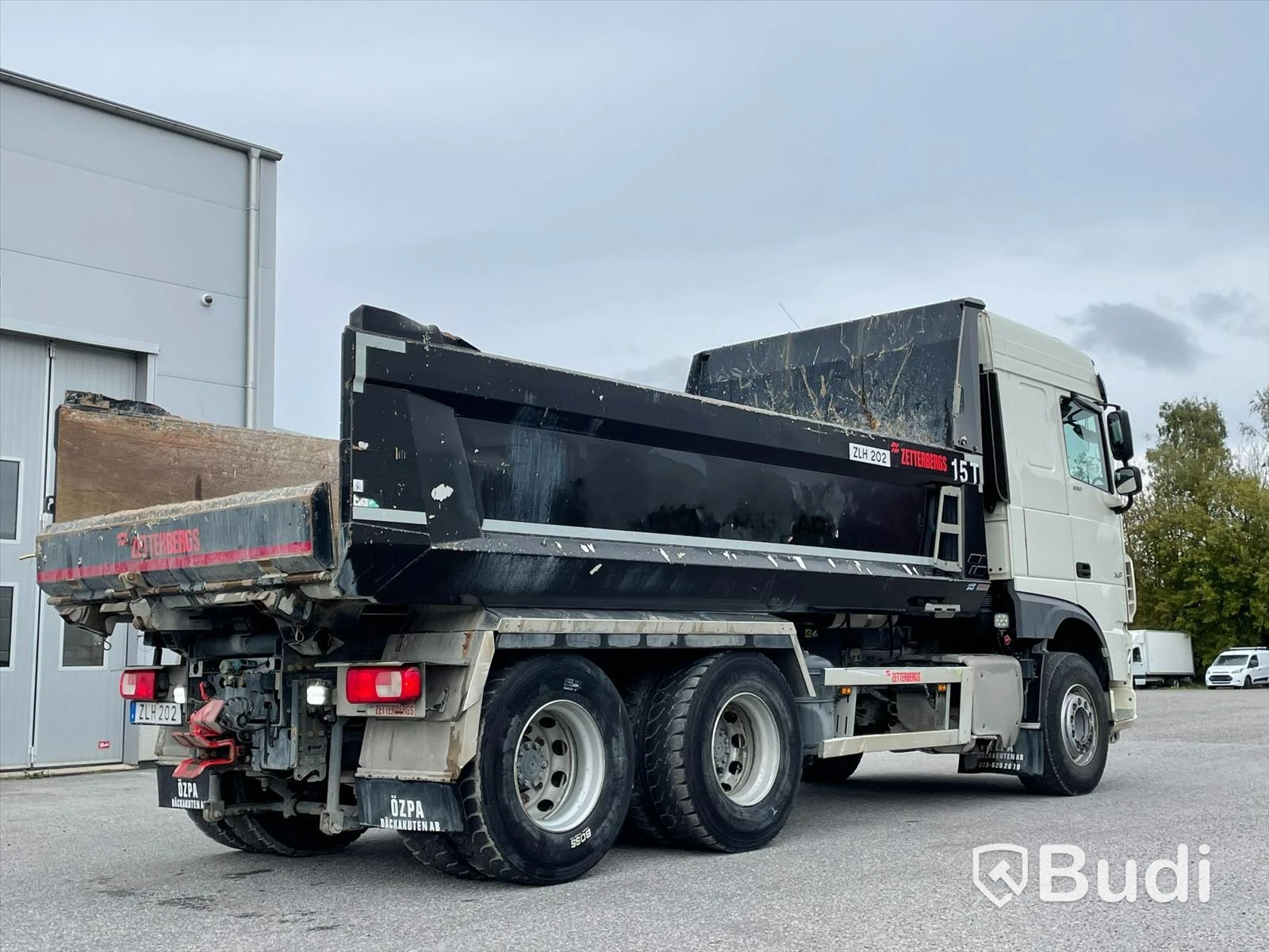 Lastbil DAF XF 530 FAT Dumper | Zetterbergs ZD4-U |