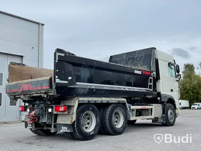 Lastbil DAF XF 530 FAT Dumper | Zetterbergs ZD4-U |