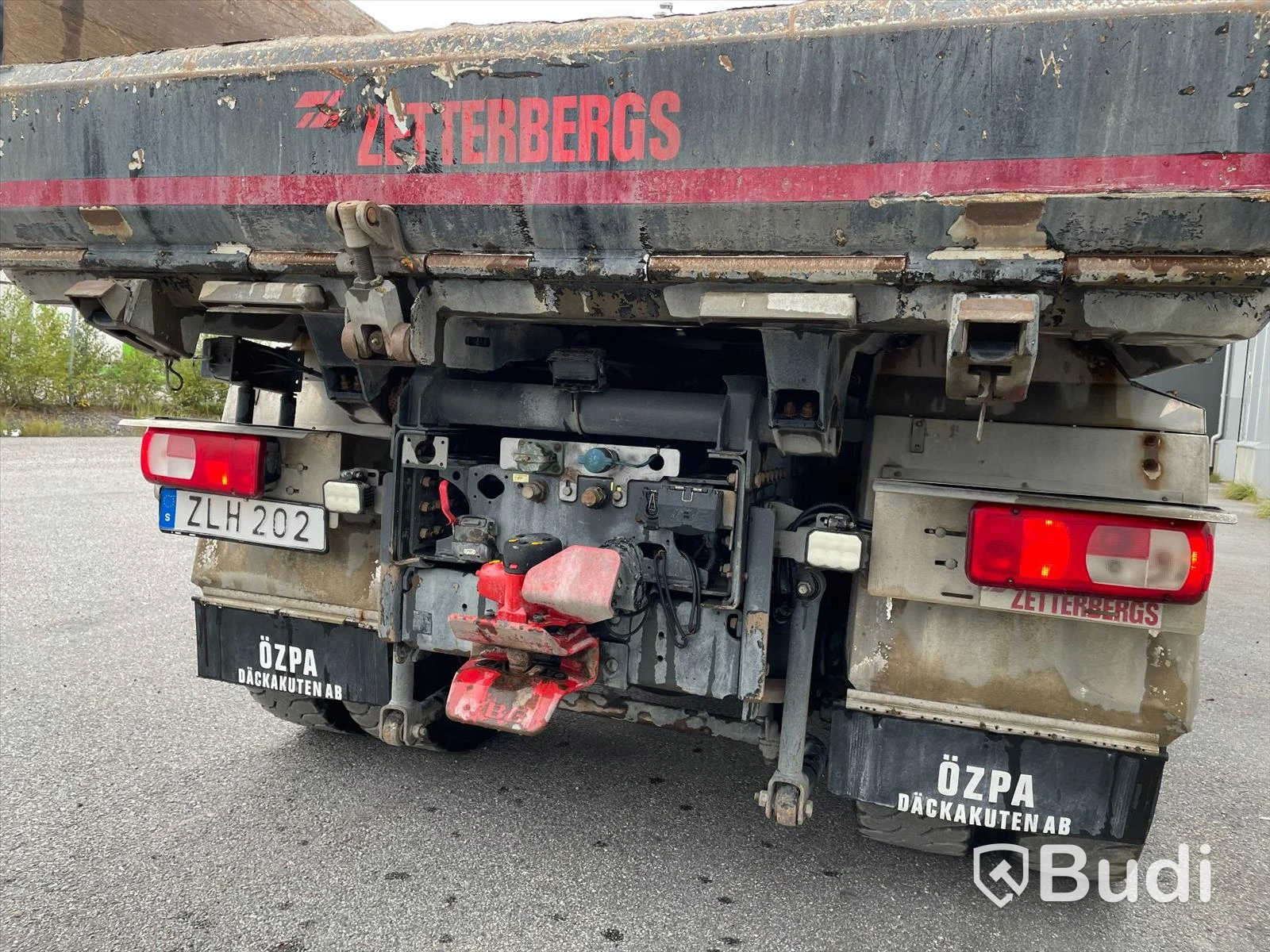 Lastbil DAF XF 530 FAT Dumper | Zetterbergs ZD4-U |