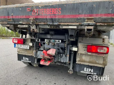 Lastbil DAF XF 530 FAT Dumper | Zetterbergs ZD4-U |